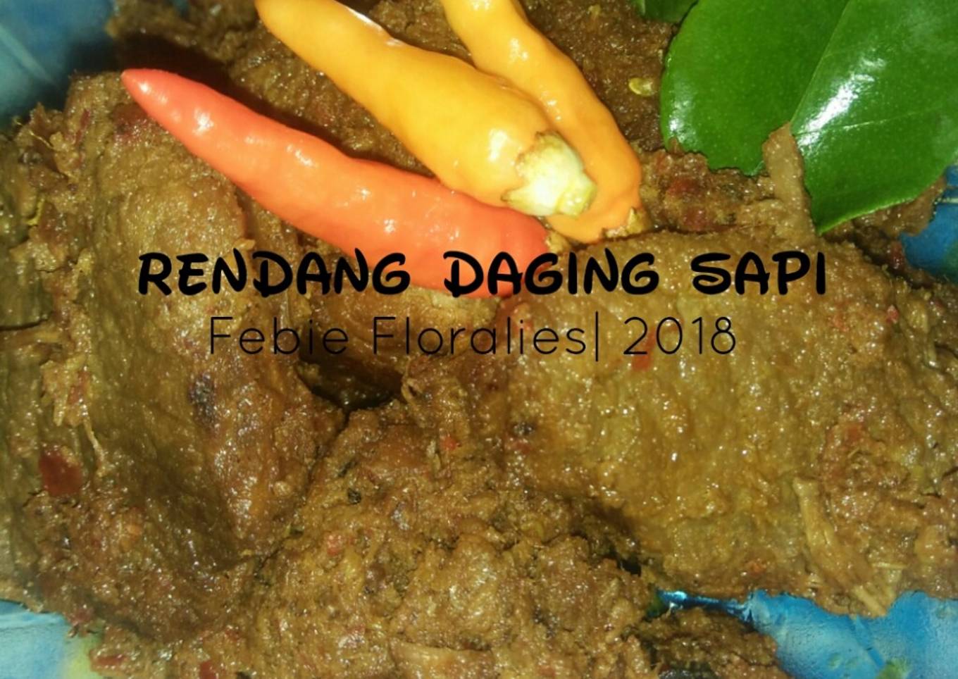 Rendang Daging Sapi