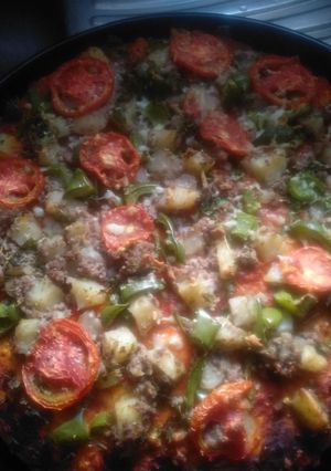 A picture of Pizza.