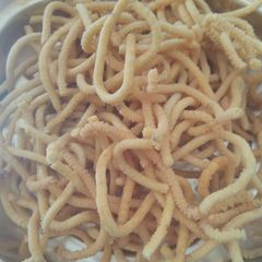 A picture of ભાવનગરી ગાઠીયા.
