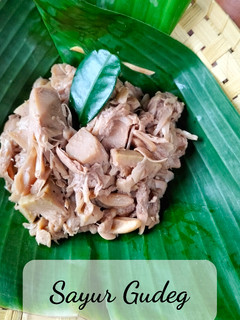 Foto resep Gudeg Sederhana