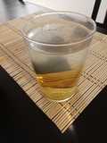 Agua de ENT/té verde con limón y menta