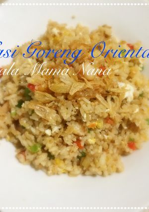 Foto resep Nasi Goreng Oriental