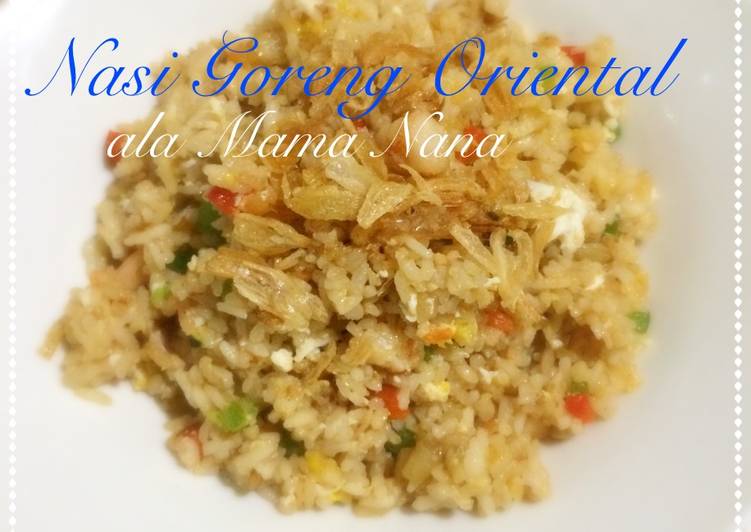 Nasi Goreng Oriental