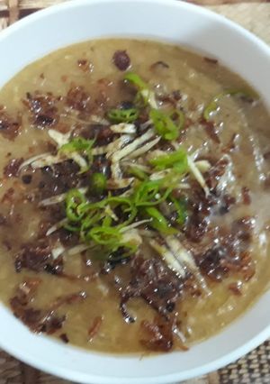 A picture of Beef haleem.