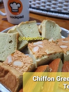 Foto resep Chiffon Green Tea Putih Telur