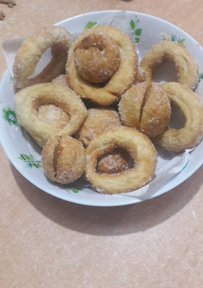 Una foto de Bolitas de fraile y rosquitas ricas y esponjosas