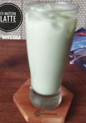 Foto resep Es Matcha Latte