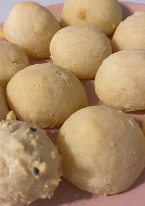 Une photo de Pão de queijo