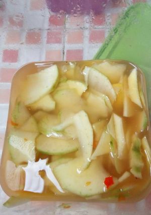 Foto resep Manisan mangga muda ku 😙😙