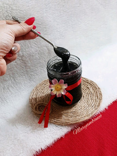 عکسی از دستور معجون عسل و سیاه دانه