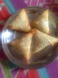 Chat Pattay Qeema samosay