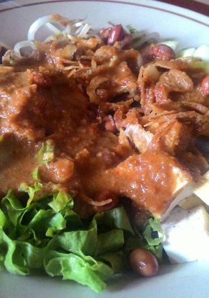 Foto resep Gado gado simple