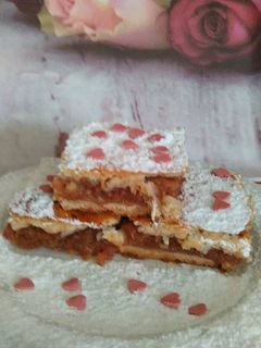Finom almás lepény recept fotója