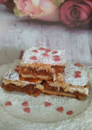 Finom almás lepény recept fotója