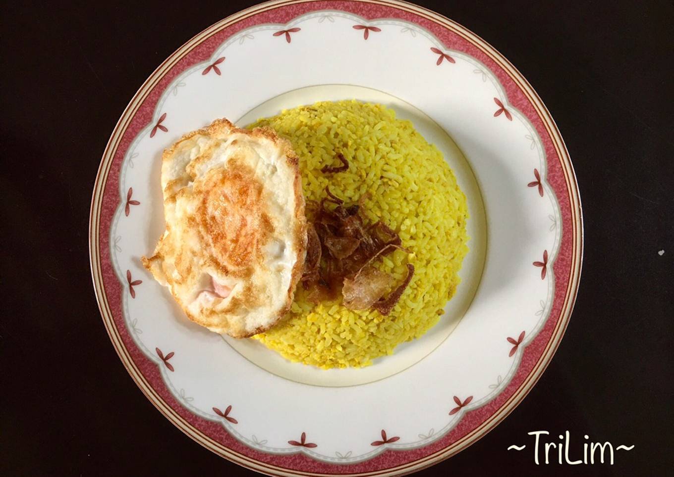Nasi Goreng Kunyit Kencur