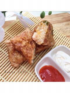 Foto resep Lumpia kulit tahu