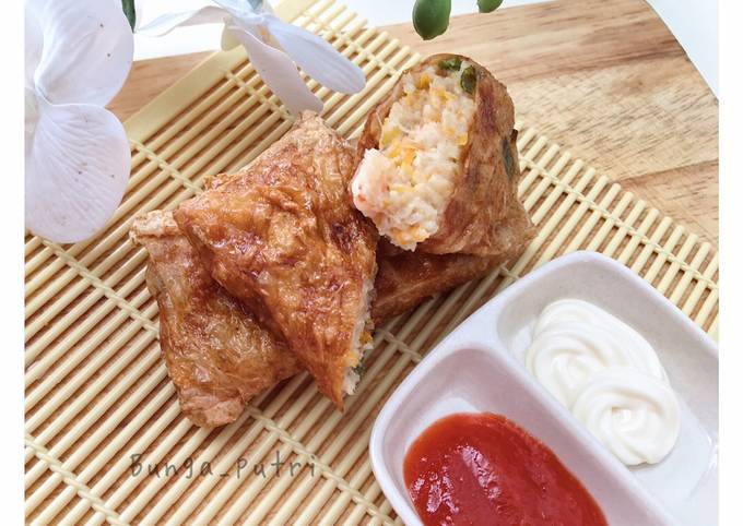 Resep Lumpia Kulit Tahu Oleh Bunga Putri Cookpad