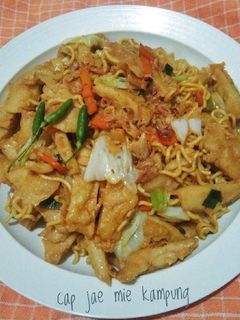 Foto resep Cap jae mie kampung