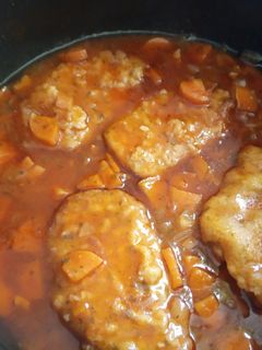 Una foto de Cinta de lomo en salsa 🥩