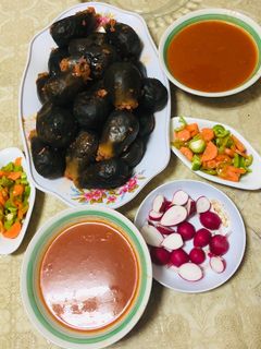صورة لوصفة محشي باذنجان 🍆 على بندوره