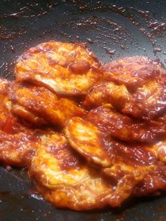 Foto resep Telur Ceplok Balado