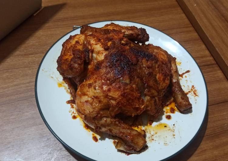 Bagaimana Menyiapkan Ayam Taliwang Ga Pedes, Enak