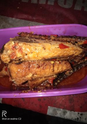 Foto resep Pindang tongkol balado