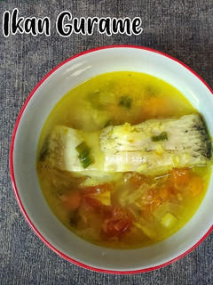 Foto resep Sup Ikan Gurame