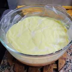Una foto de Crema pastelera firme😋