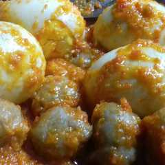รูปของ Telor balado