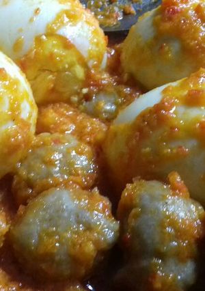 Foto resep Telor balado