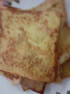 Soyayin Bread da kwai ainihin hoton girkin