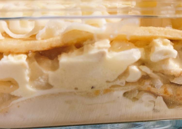 ^ Lasanha de panqueca de frango - Gozhowgos