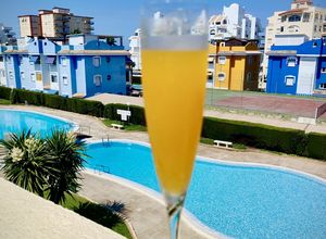 Una foto de Agua de Valencia