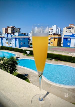 Una foto de Agua de Valencia
