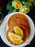 Banana Oatmeal Pancake "Rizqi"