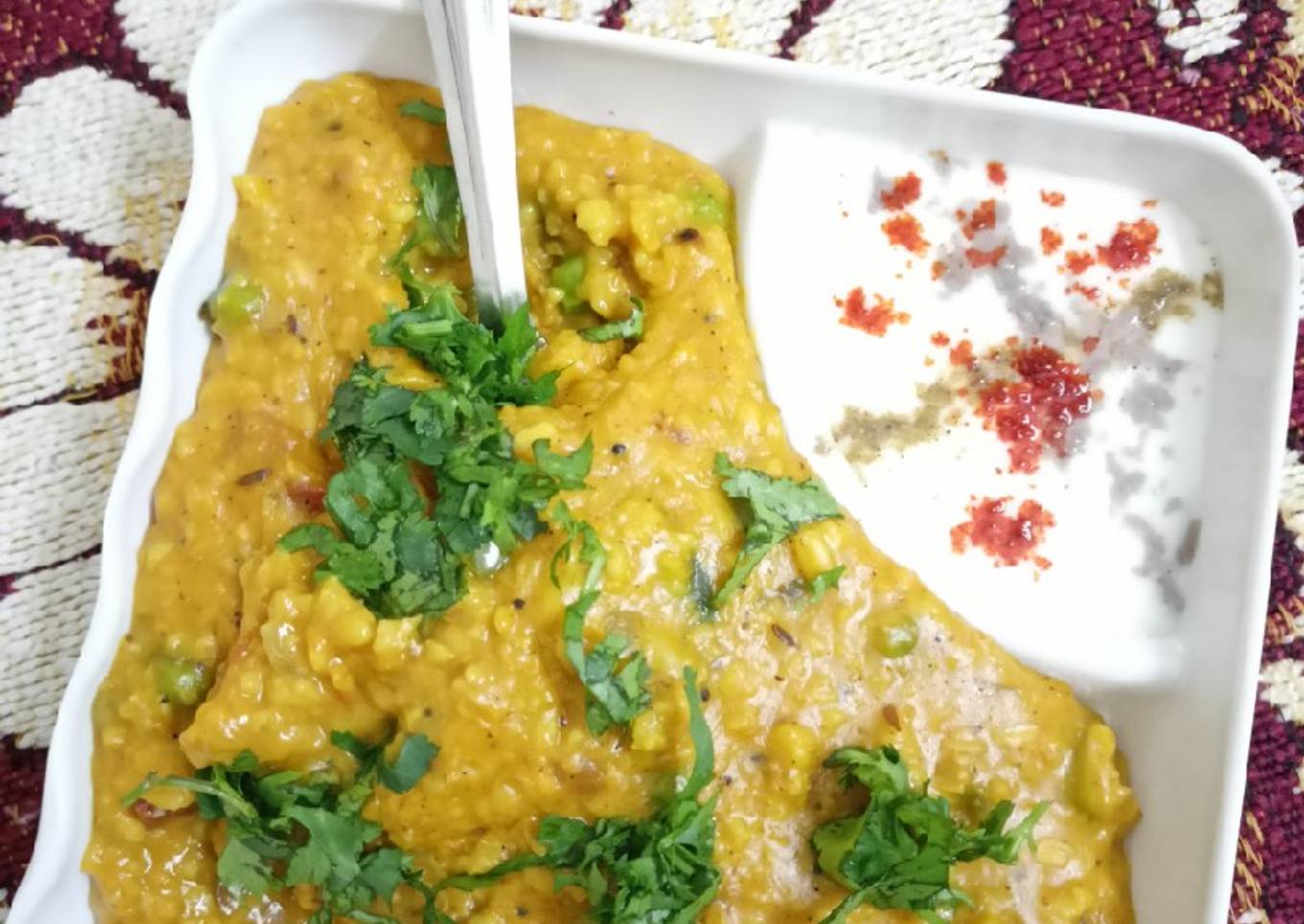 Oats Masala khichdi
