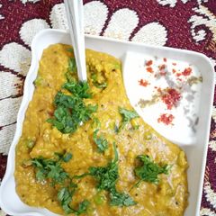 A picture of Oats Masala khichdi.