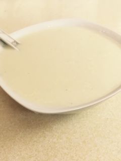 صورة لوصفة شوربة الدجاج بالكريمه😋