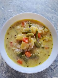 Foto resep Sup Krim Kentang Sayuran