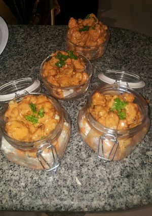 صورة لوصفة دجاج ديناميت
