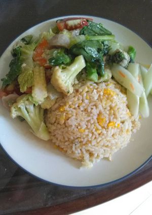 Foto resep Nasi goreng capcay