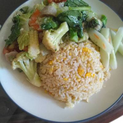 Resep Nasi Goreng Capcay Oleh Pawonku Cookpad