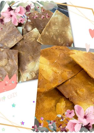 杏仁薄片酥 的食譜成品照片