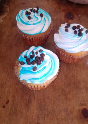 Una foto de Cupcakes de manteca