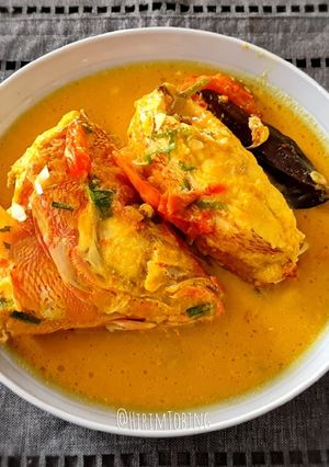 Foto resep Gulai Ikan Kakap Merah