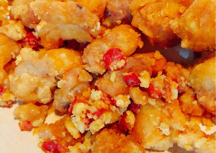 Resep Chicken Salted Egg yang Bisa Manjain Lidah