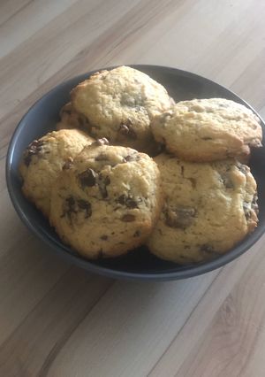 Une photo de Cookies moelleux