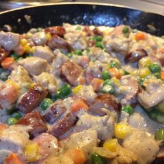 A picture of Creamy Chicken Sipo.