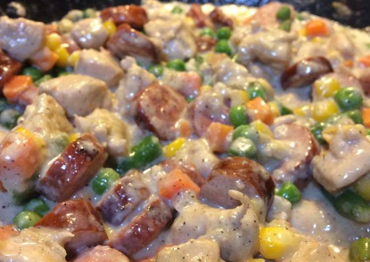 Step-by-Step Guide to Make Ultimate Creamy Chicken Pastel